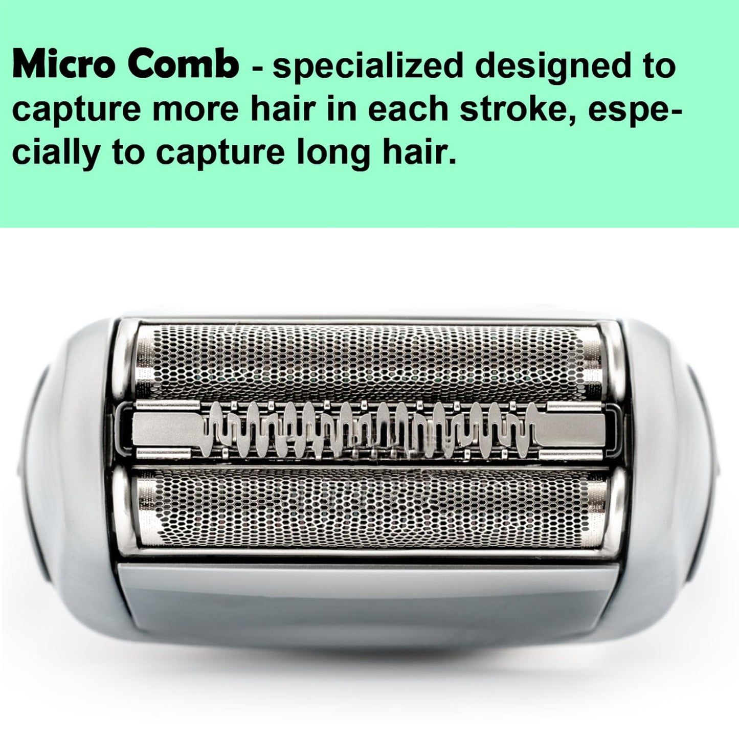 Series 5 Replacement Head 52S for Braun Electric Shaver (1 Count)
