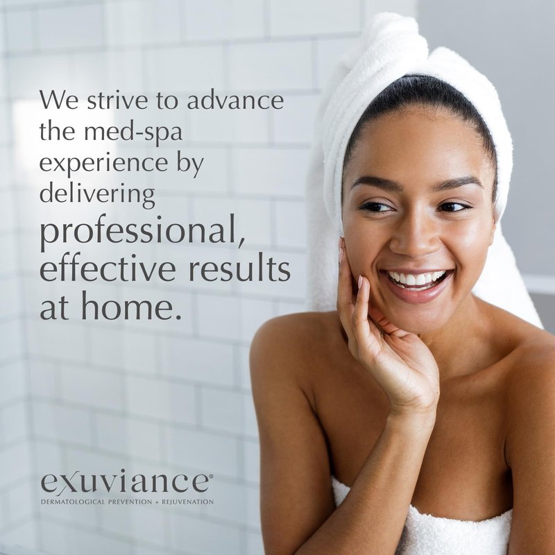 EXUVIANCE Performance Peel AP25 Starter Set, At-Home Chemical Peel, Gently Exfoliates & Refines Pores, Anti-Aging Peel, Treats Fine Lines, Wrinkles & Uneven Texture with Glycolic Acid, 2-week supply