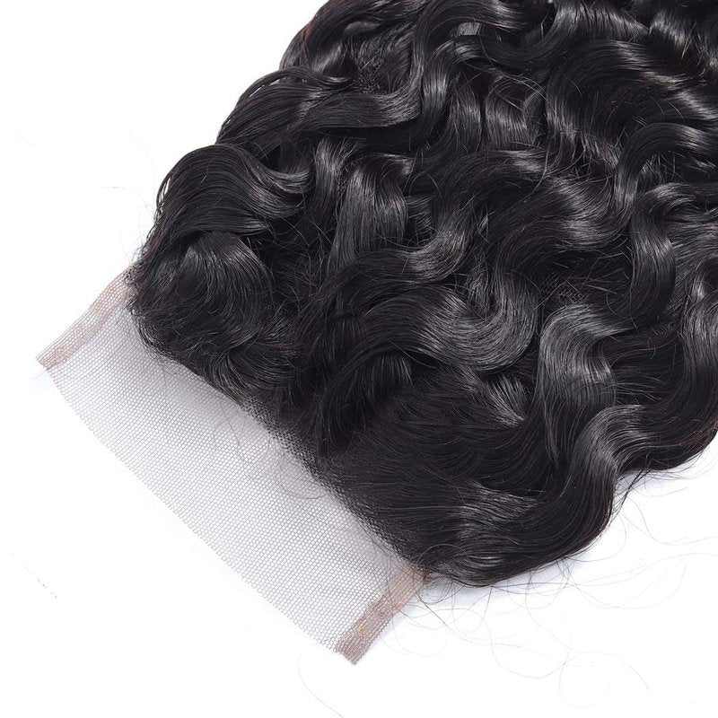 SINGLE BEST 30 inch 10A Grade 1 Bundle kinky curly Human Hair Extension water Unprocessed Brazilian Virgin Hair water wave curly Natural Color