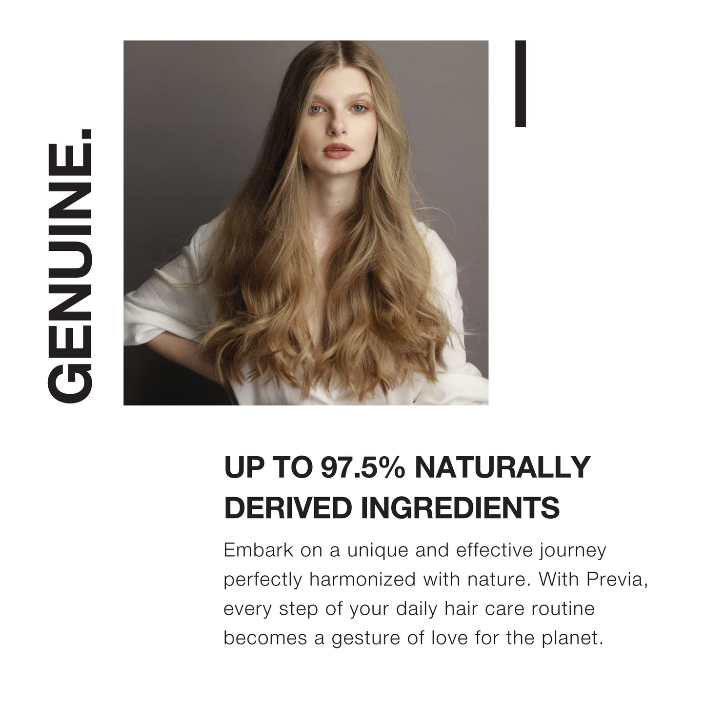 PREVIA Volumizing Bodifying Shampoo Anti-Dandruff Volumizing Shampoo for Fine Thin Hair Natural Formula with Organic Tilia Blossom Vegan Sulfate Free Strengthens Adds Volume & Shine 8.45 oz
