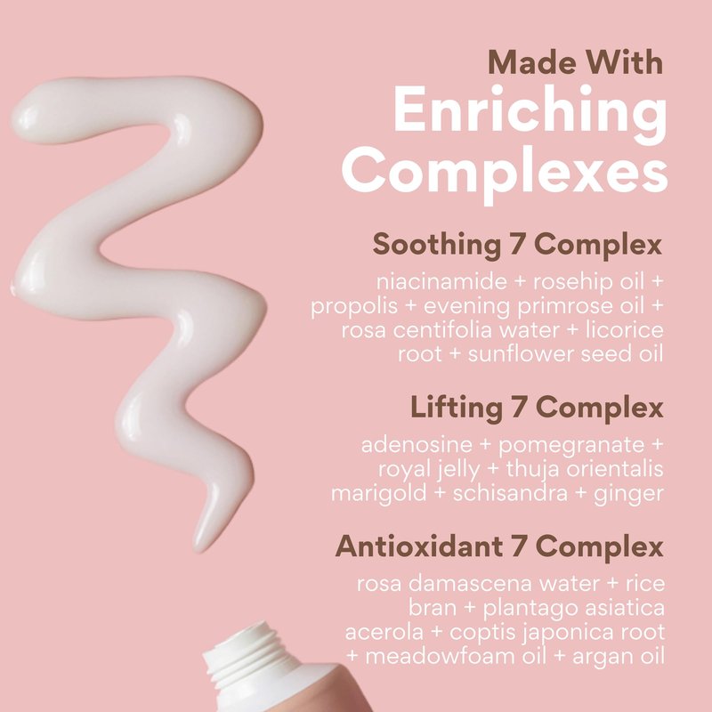 T1 Collagen Cream Wrapping Peel-off Mask | Improves Skin Elasticity and Hydrates Skin, Patented 65% Type 1 Biofilm Collagen Formula, Korean Skin Care, 1.94 fl oz.