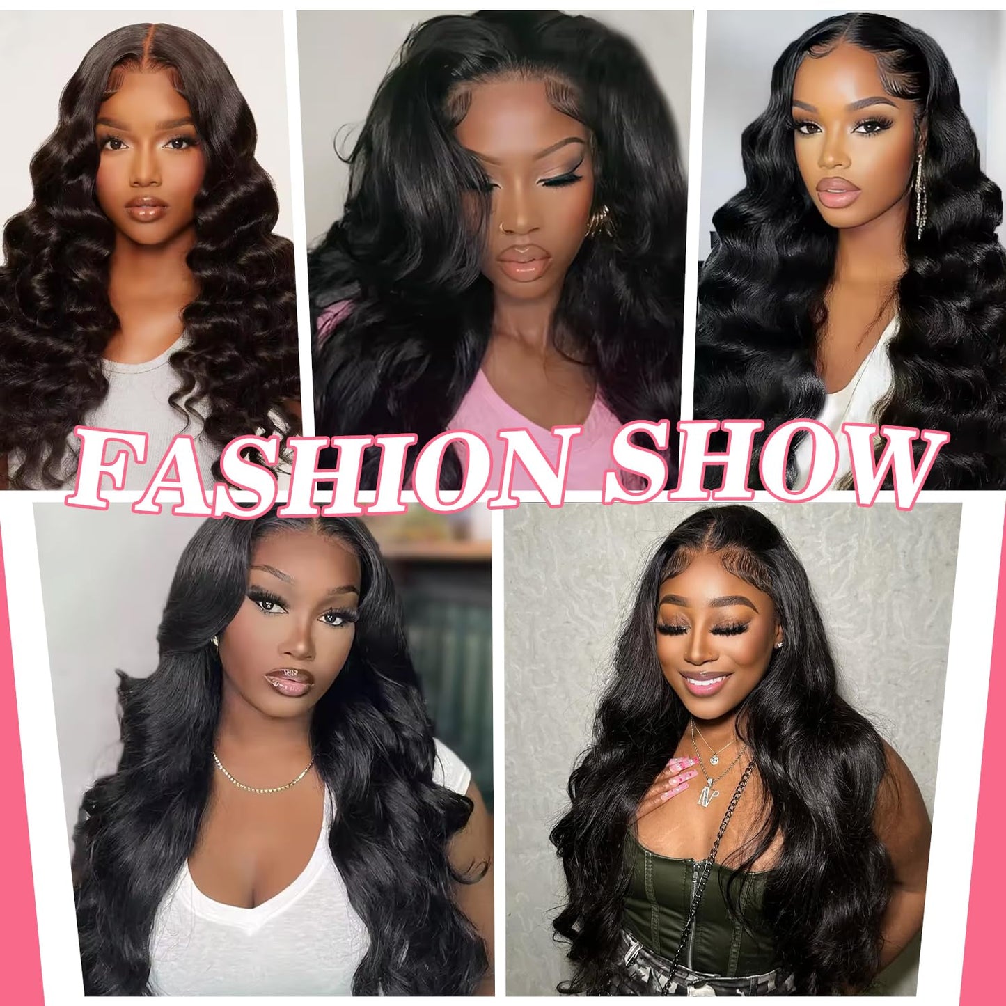 4x4 Lace Closure Human Hair Body Wave HD Lace Closure 20 Inch Free Part 100% Unprocessed Brazilian Virgin Human Hair Extensions for Women 150% Density Pre Plucked with Baby Hair Natural Black Color