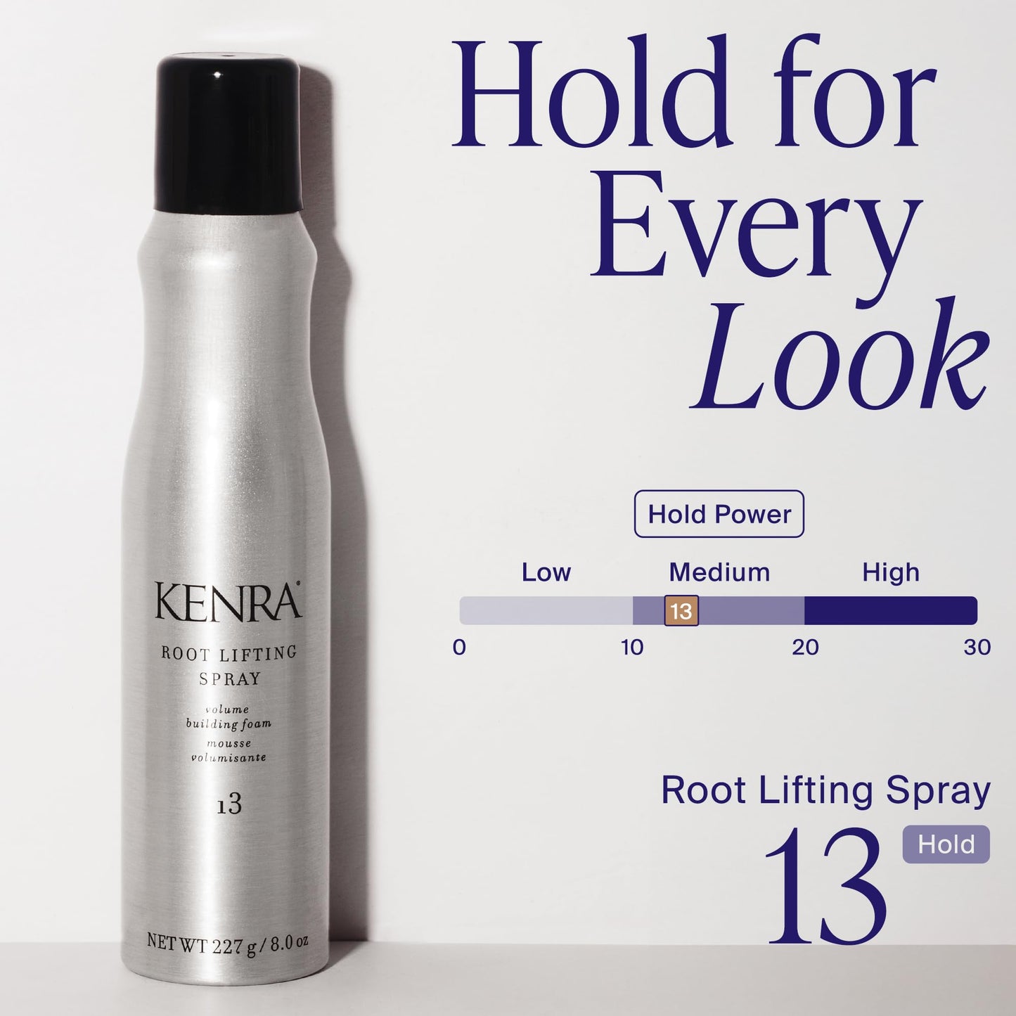 Kenra Professional Root Lifting Spray 13 | Volumizing Foam | All Hair Types | 8 oz