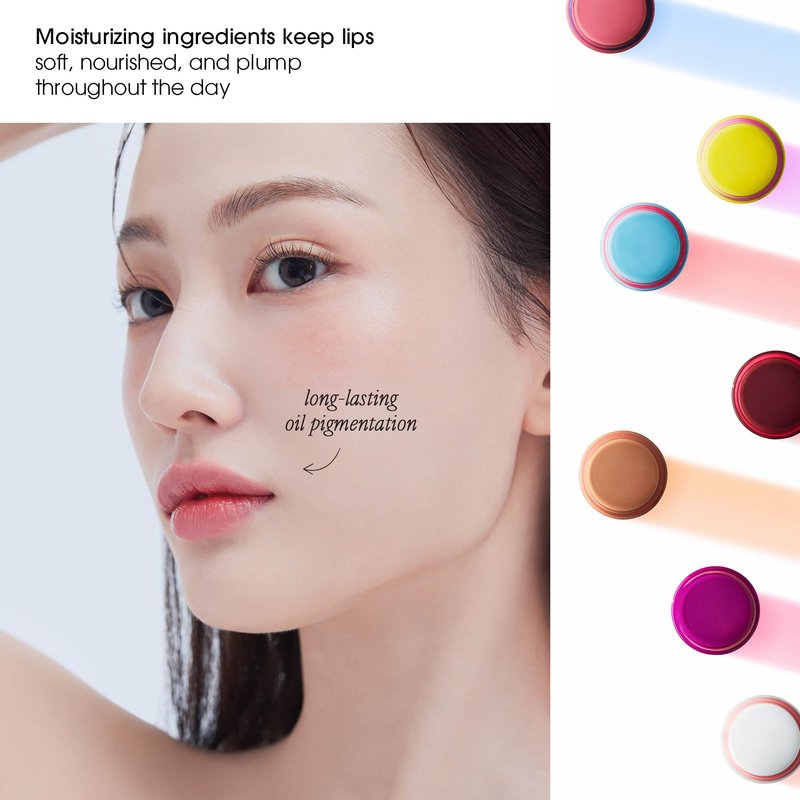 AmeliSeoul NARCISSISM LIP TINT 714 VAMPINT, Soft Shine Tinted Lip Stain, Conditions Lips + Gives a Natural, Dewy Flush (4.5g, 0.01 oz.)