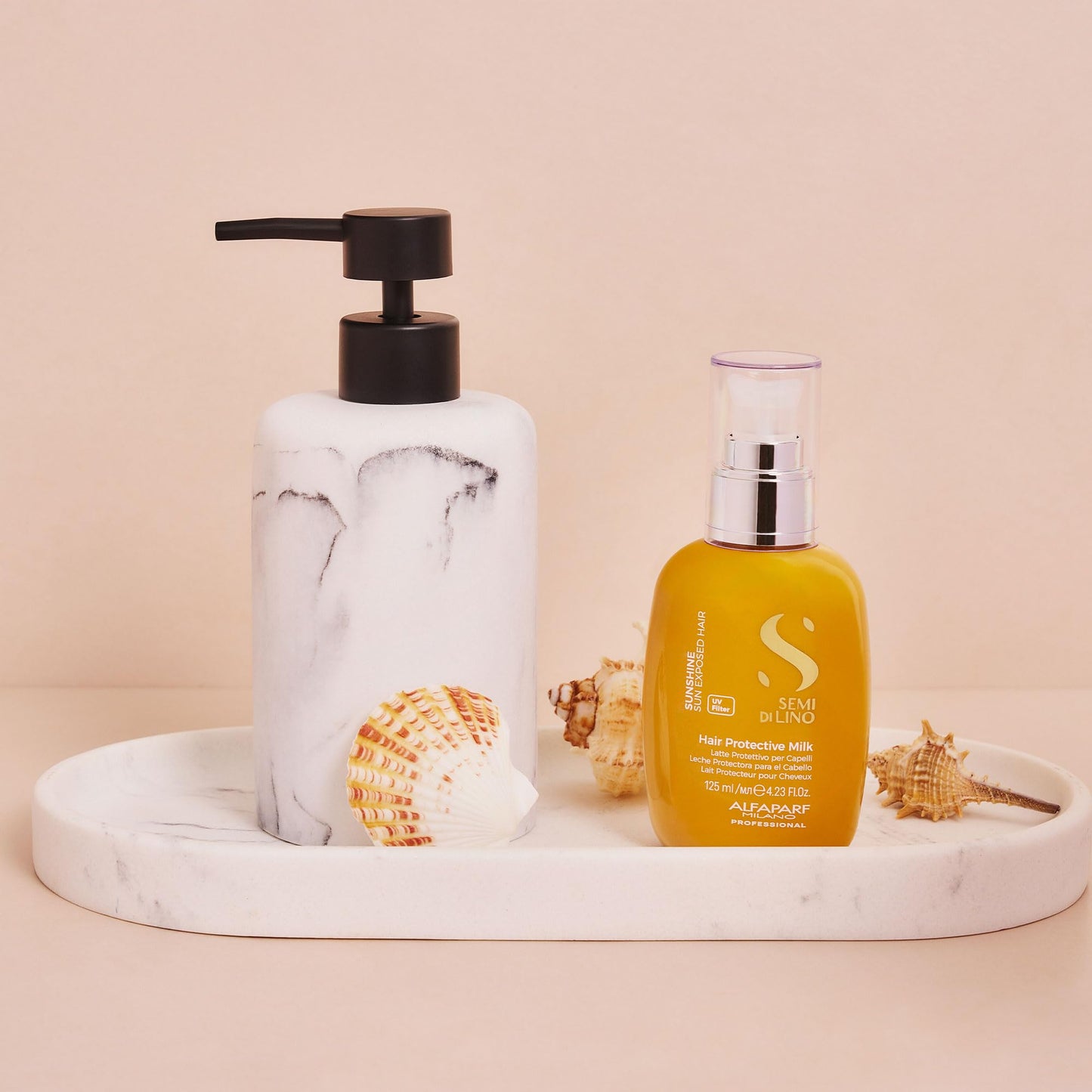 Alfaparf Milano Semi di Lino Sunshine Protective Milk for Sun Exposed Hair