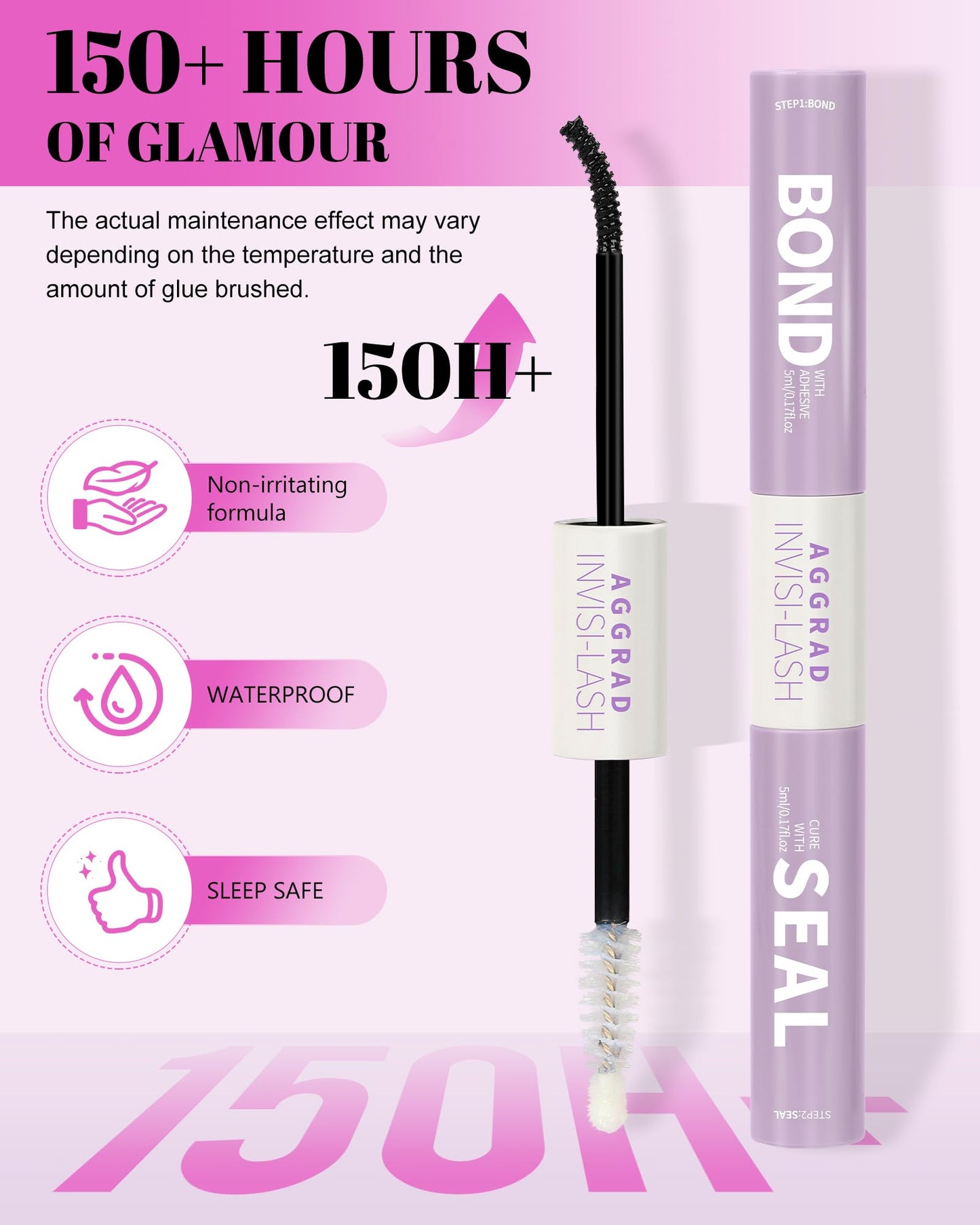Flora Lash Clusters Kit 8-14mm Wispy Eyelash Clusters Spiky WideSpan DIY Eyelash Extension Kit Spiky Cat Eye Lashes Individual Fake Eyelashes Clusters Kit Ultra-Thin Black Band