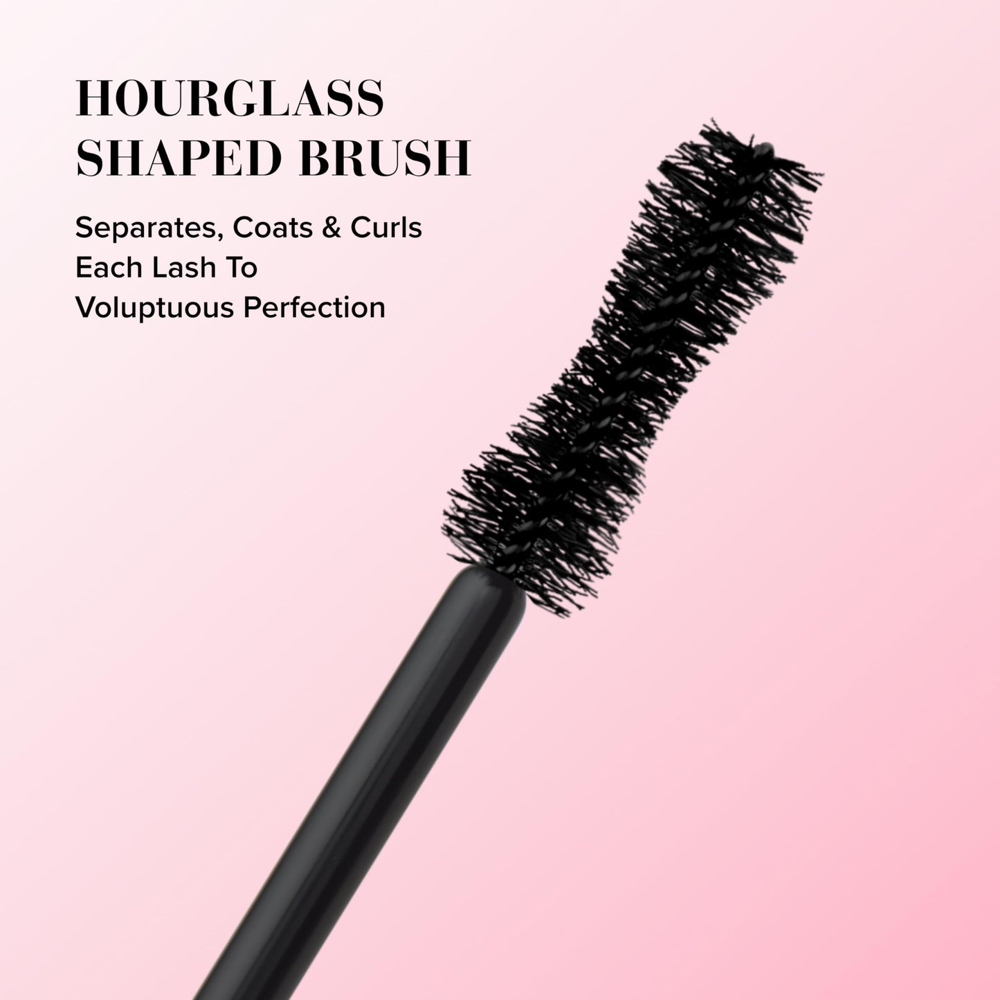 Too Faced Better Than Sex & Ribbon Wrapped Mascara Travel Duo | Includes Better Than Sex Mascara, 0.17 Fl Oz For Volume + Ribbon Wrapped Lash Tubing Mascara, 0.16 Fl Oz for Length