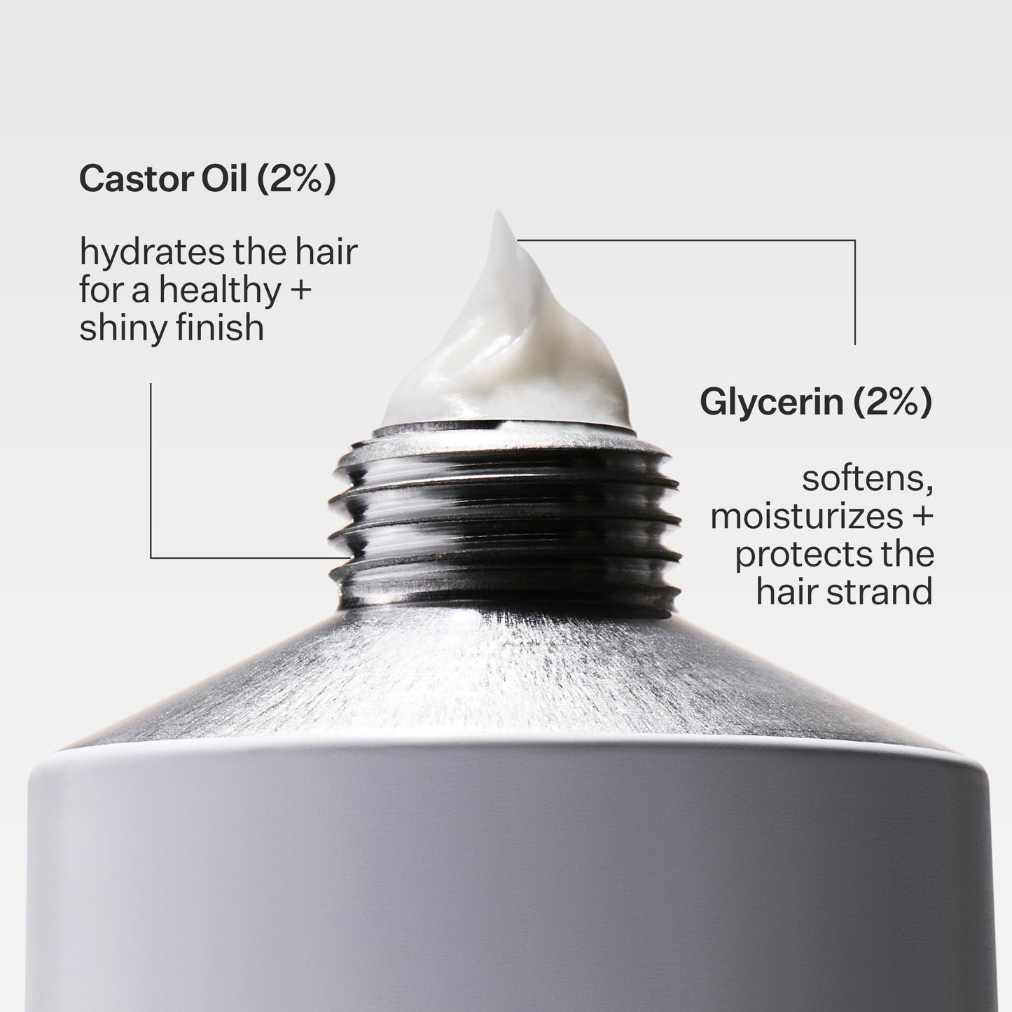 ACT+ ACRE Restorative Conditioning Hair Mask - Cold Processed Hair Treatment for Hydrating Dry and Damaged Hair - Moisturizing Silicone Free Hair Masks (4 Fluid Ounces)