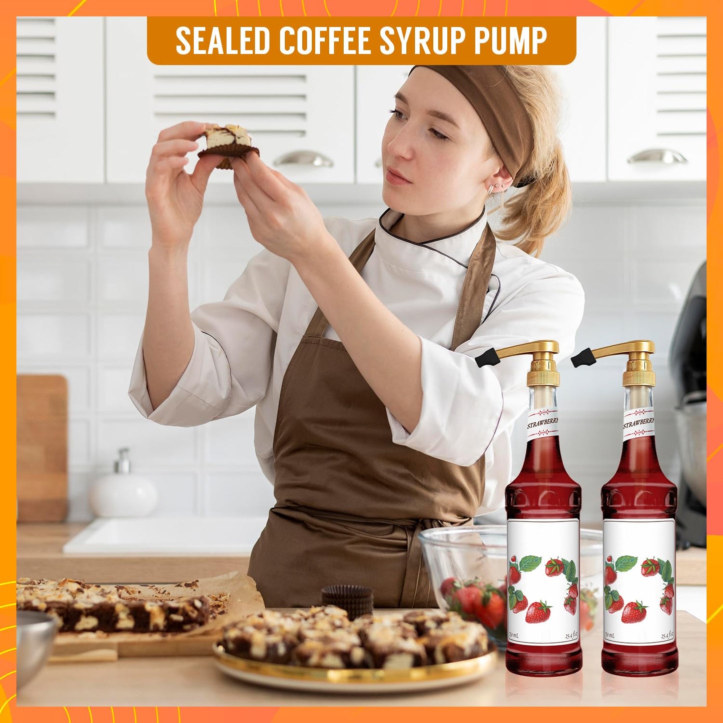 100 Pack Coffee Syrup Pump Tip Covers Black Rubber Pourer Cap Syrup Cap for Syrup Pump Keep Syrup Sugar Condiments Olive Clean Preserved, Fit Pour Dispenser, Oil Liquor Bottle, Long Lotion Pumps