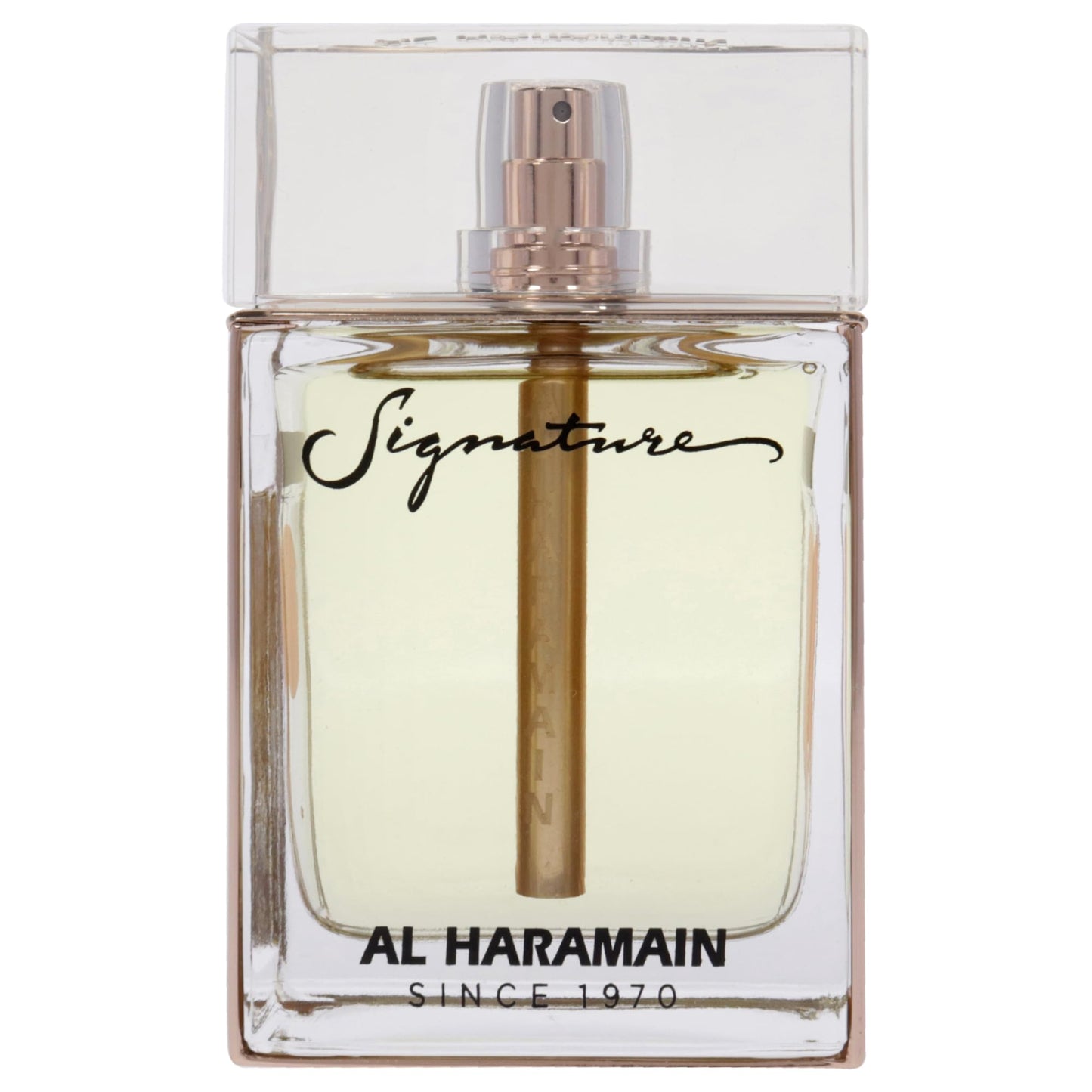 Al Haramain Signature Rose Gold - Perfume for Women - Enchanting and Sophisticated Perfume with Bergamot, Jasmine, Amber Notes - 3.4 oz EDP Spray