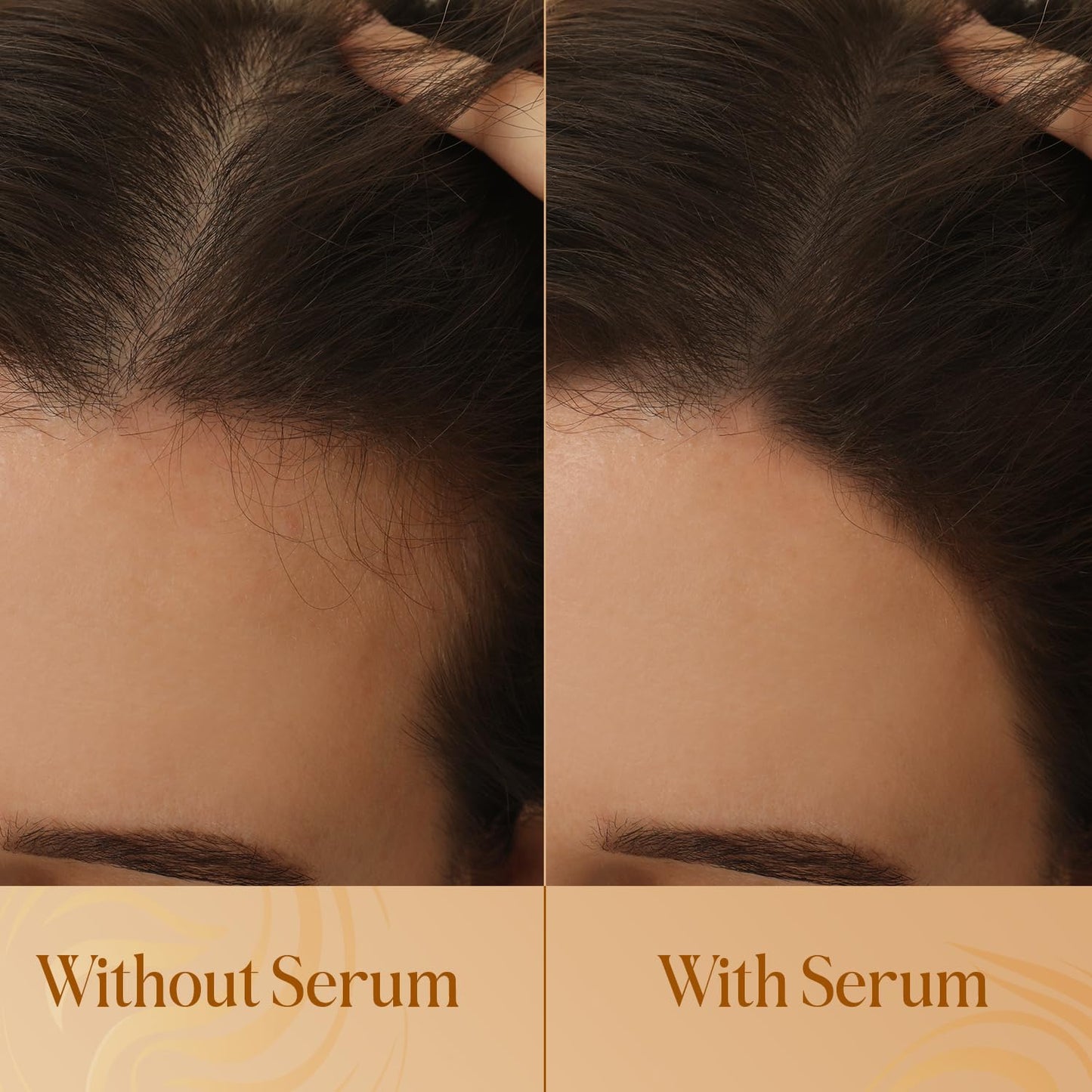Revitalizing Scalp Serum for Hair Growth, Peptide Hair Serum for Hair Growth