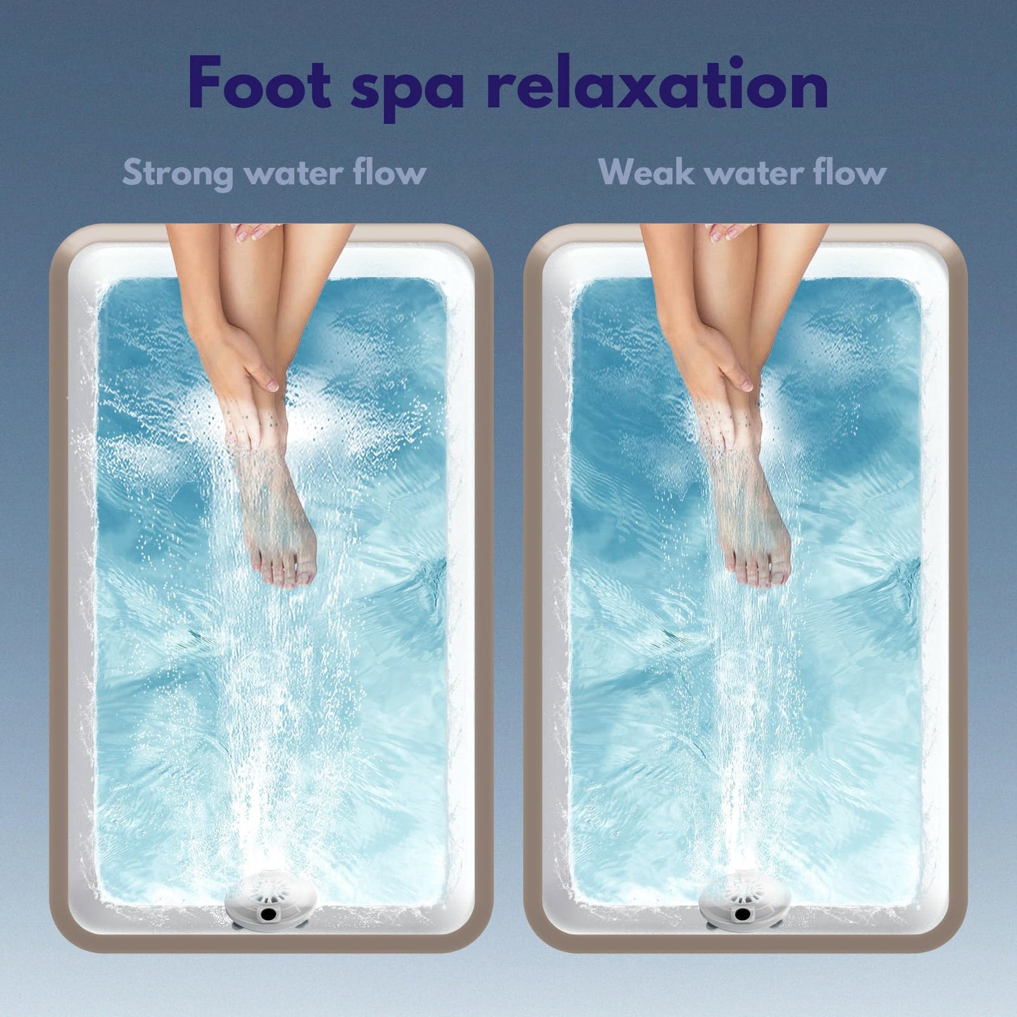 BF-004 Magnetic Pedicure Pipeless Jets, 4-Pin Pedicure Jet for LURACO BF-004 Pedicure spa Tubs Includes Propeller and Cap KONOVOLY-1 Pack