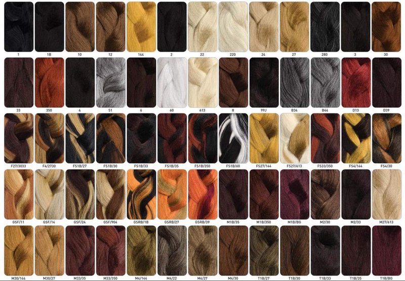 Rasta Fri Braids - Dark Brown Synthetic Hair Extensions | Pack of 3 for Stylish Braiding