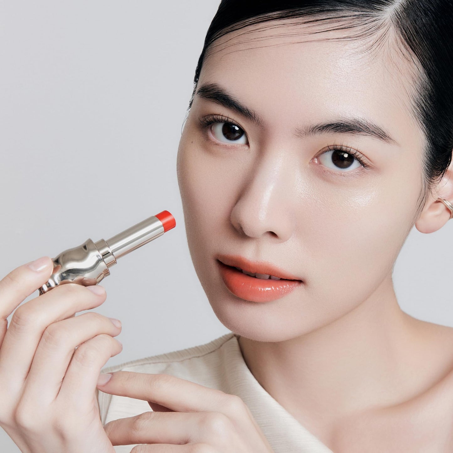 Sulwhasoo Perfecting Lip Color - Korean Tinted Lip Balm, Nourishes, Hydrates & Moisturizes, Natural Look, Soothes Dry, Flaky Lips - 0.1 oz.
