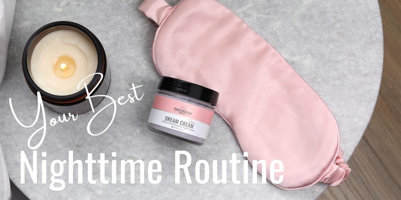 Dream Cream Menopause Night Cream - Hydrating Skincare with Hyaluronic Acid, Niacinamide & Peptides | Overnight Face Mask