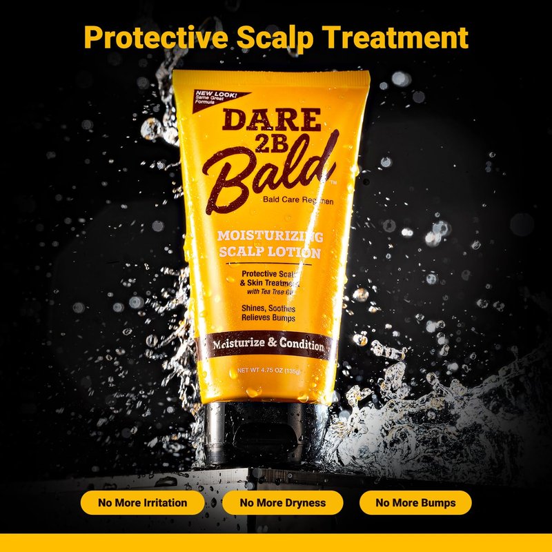 Dare 2B Bald high time Scalp Moisturizer Lotion for Men