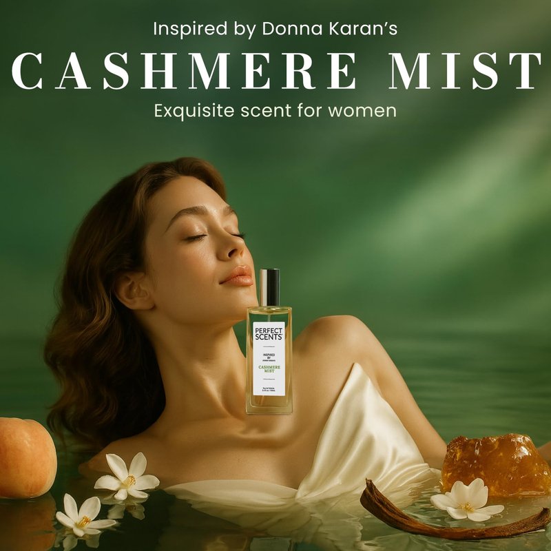 Cashmere Mist Eau de Toilette - Perfect Scents Inspired Fragrance | 3.4 fl oz