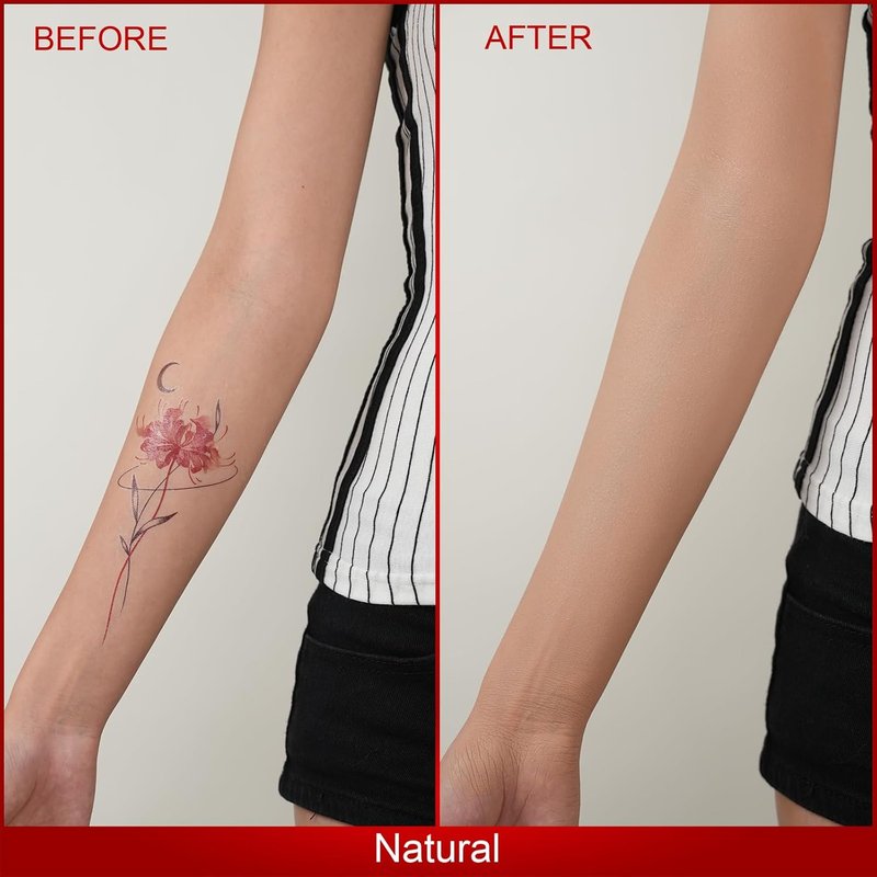 Tattoo Cover Up Makeup - Waterproof Formula for Flawless Skin | Long-Lasting Coverage