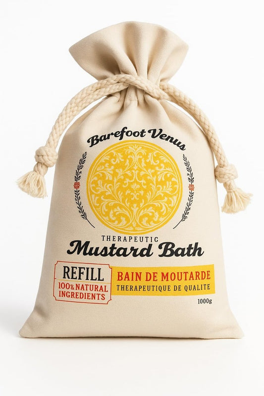 Mustard Bath 1KG Refill | Bath Soak