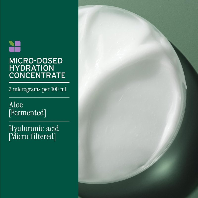 Biolage Hydra Source Deep Treatment Mask - Nourishing Hair Care with Aloe Vera & Hyaluronic Acid | For Dry Hair