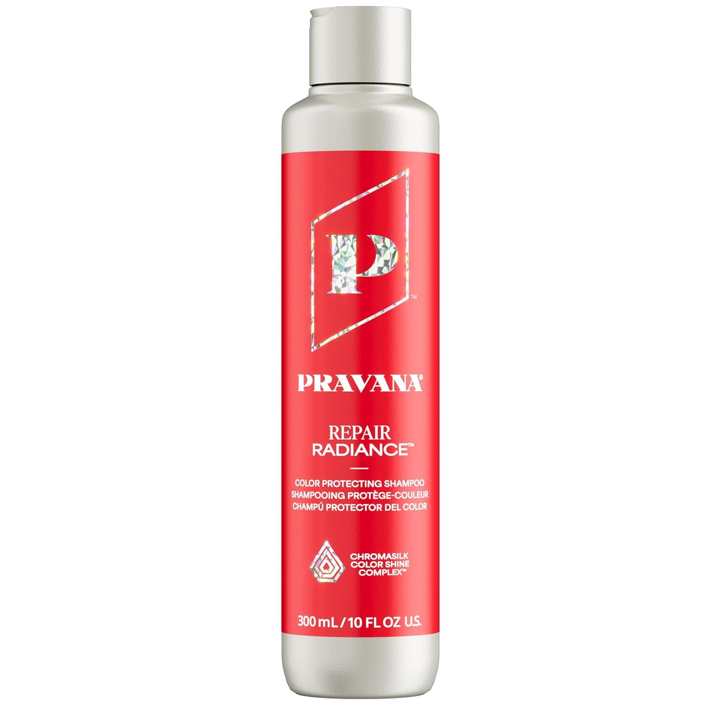 Pravana Repair Radiance Shampoo - Strengthens & Restores Damaged Hair | Reduces Breakage & Enhances Shine | Vegan, Paraben-Free