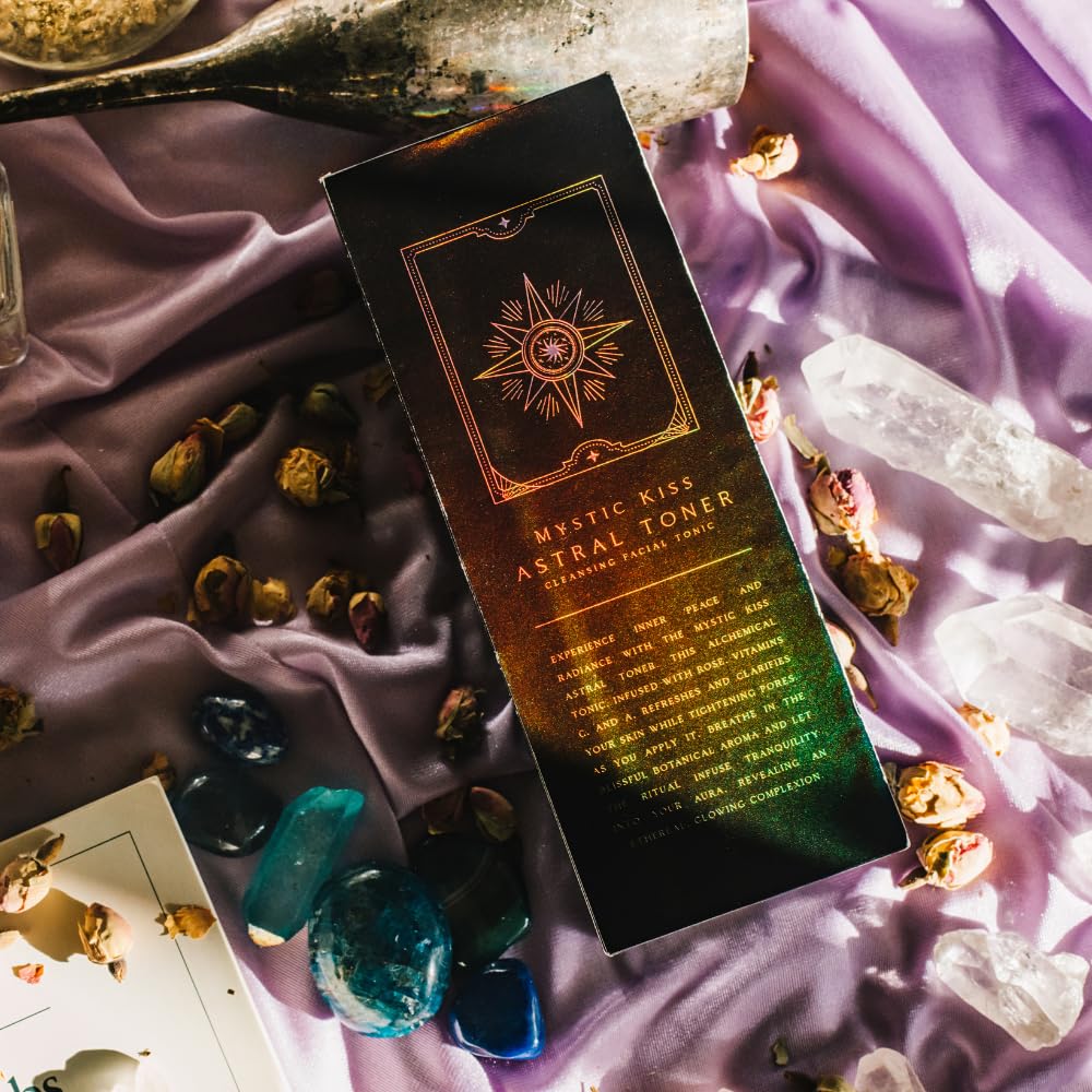Mystic Kiss Astral Rose Water Toner for Face I Face Toner for Women Anti Aging I Hydrating Facial Toner for Women with Sensitive Skin