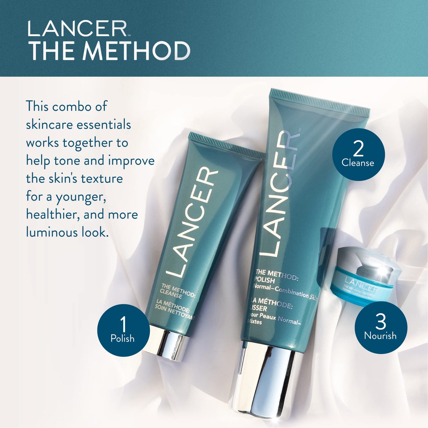 Lancer Skincare | The Method: Cleanse | Face Cleanser | Salicylic Acid Face Wash | Gentle Daily Cleanser for Oily Congested Skin | Pore Cleansing Formula | Dermatologist Developed | 8fl oz
