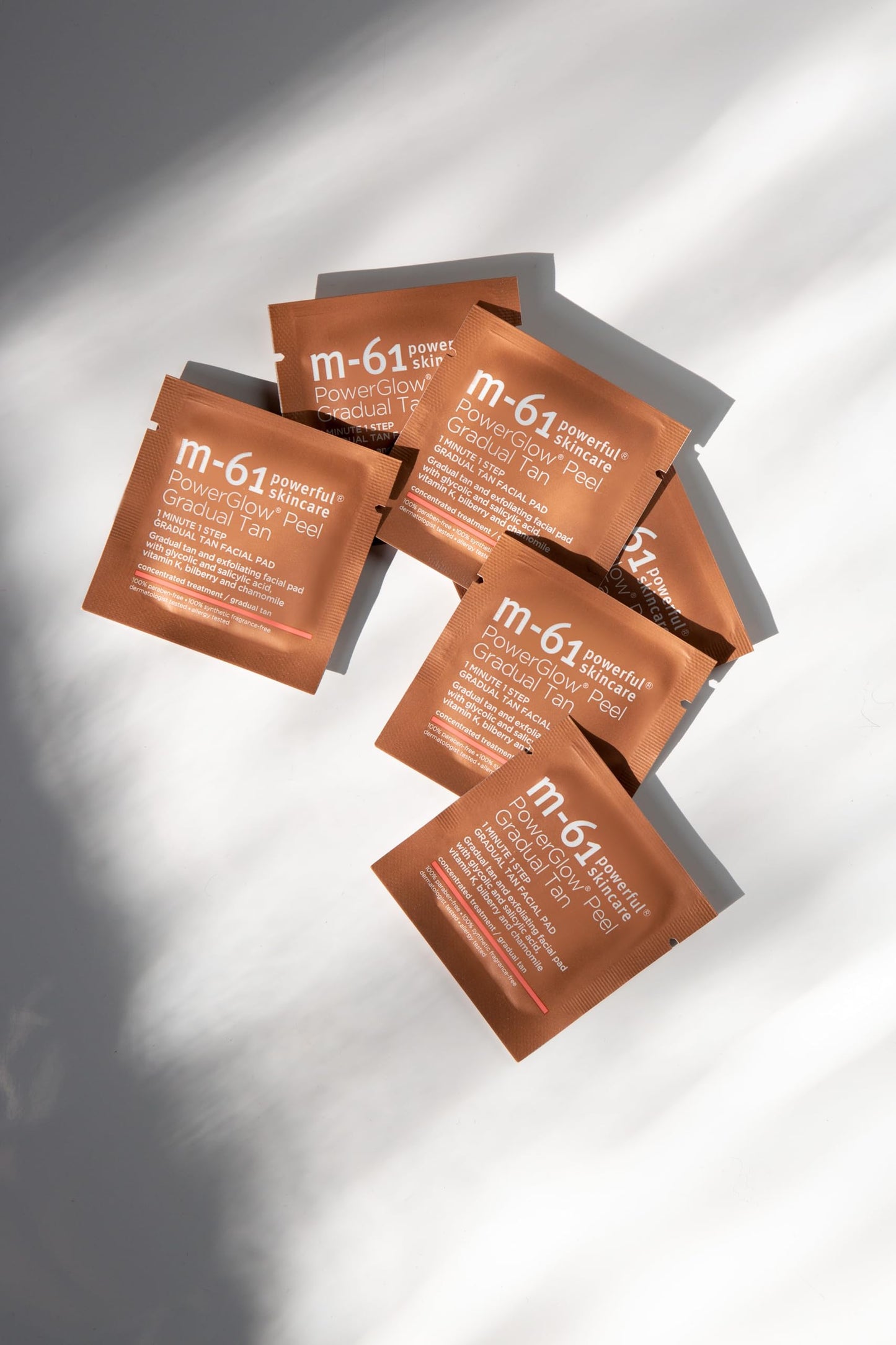 m-61 PowerGlow Peel Gradual Tan, 10 Treatments
