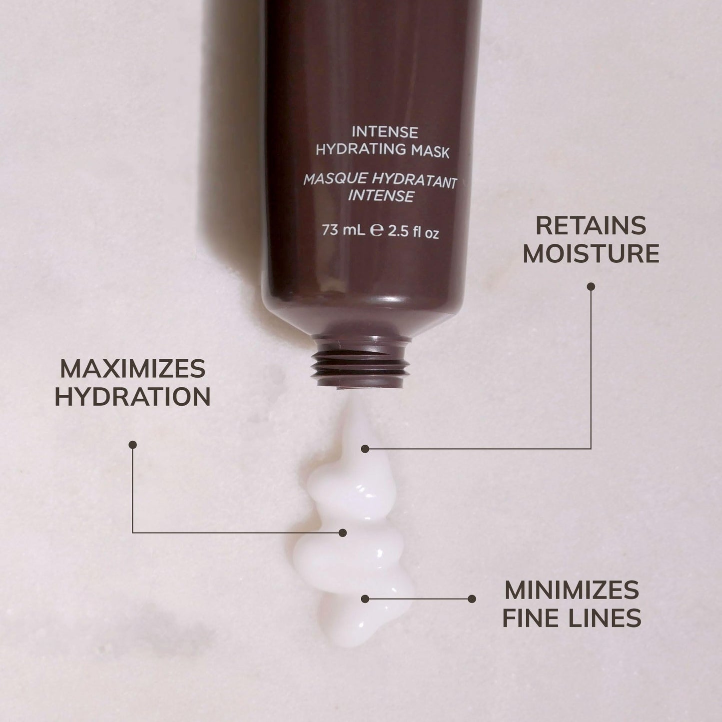 COLLEEN ROTHSCHILD Intense Hydrating Mask | Multitasking & Highly Concentrated Moisture for Dehydrated Skin | Nourishes, Protects & Minimizes Appearance of Wrinkles (2.5 fl oz)