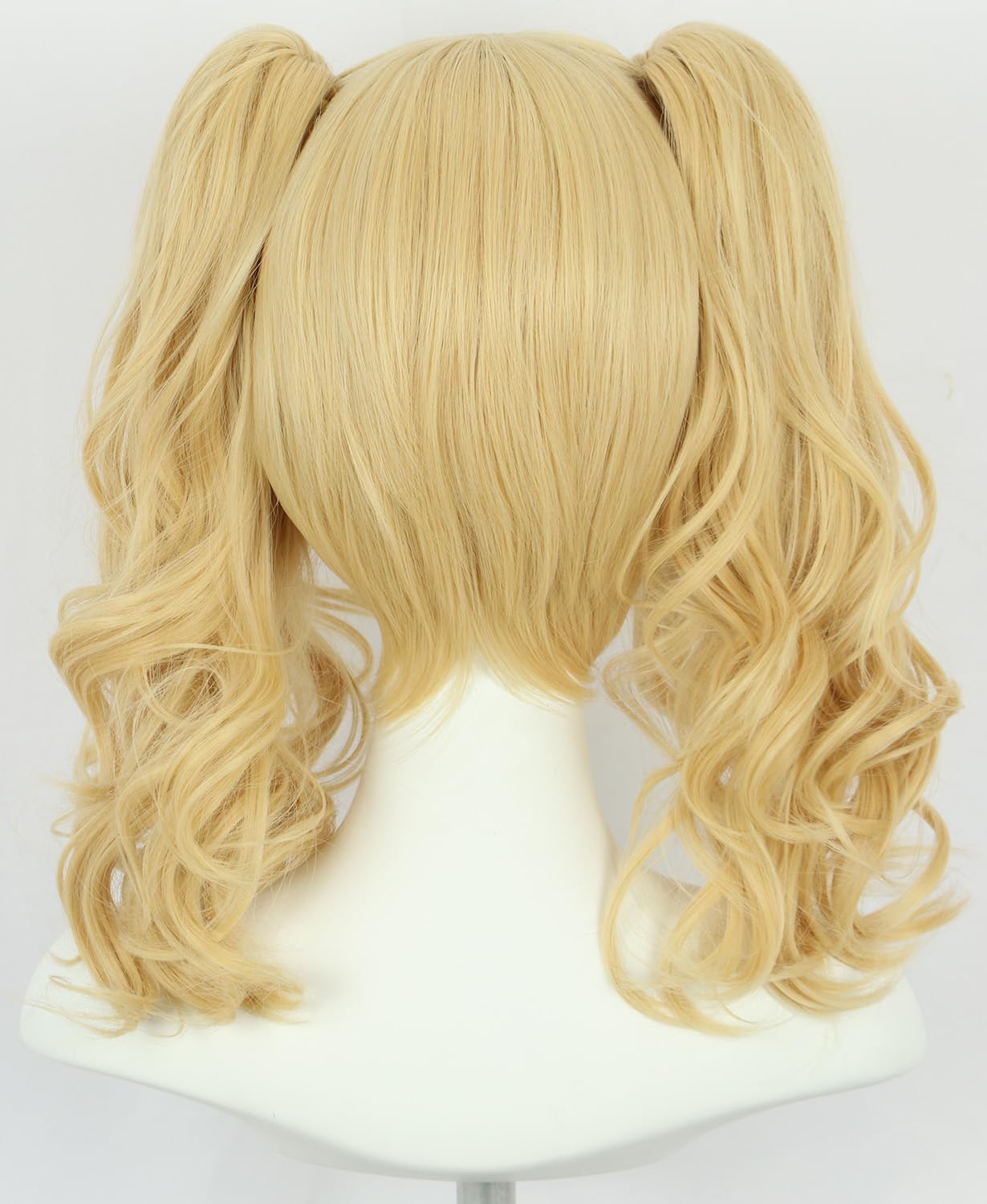 karlery Adult Women's Long Ponytail Blonde Wig Lolita Clip In Thick