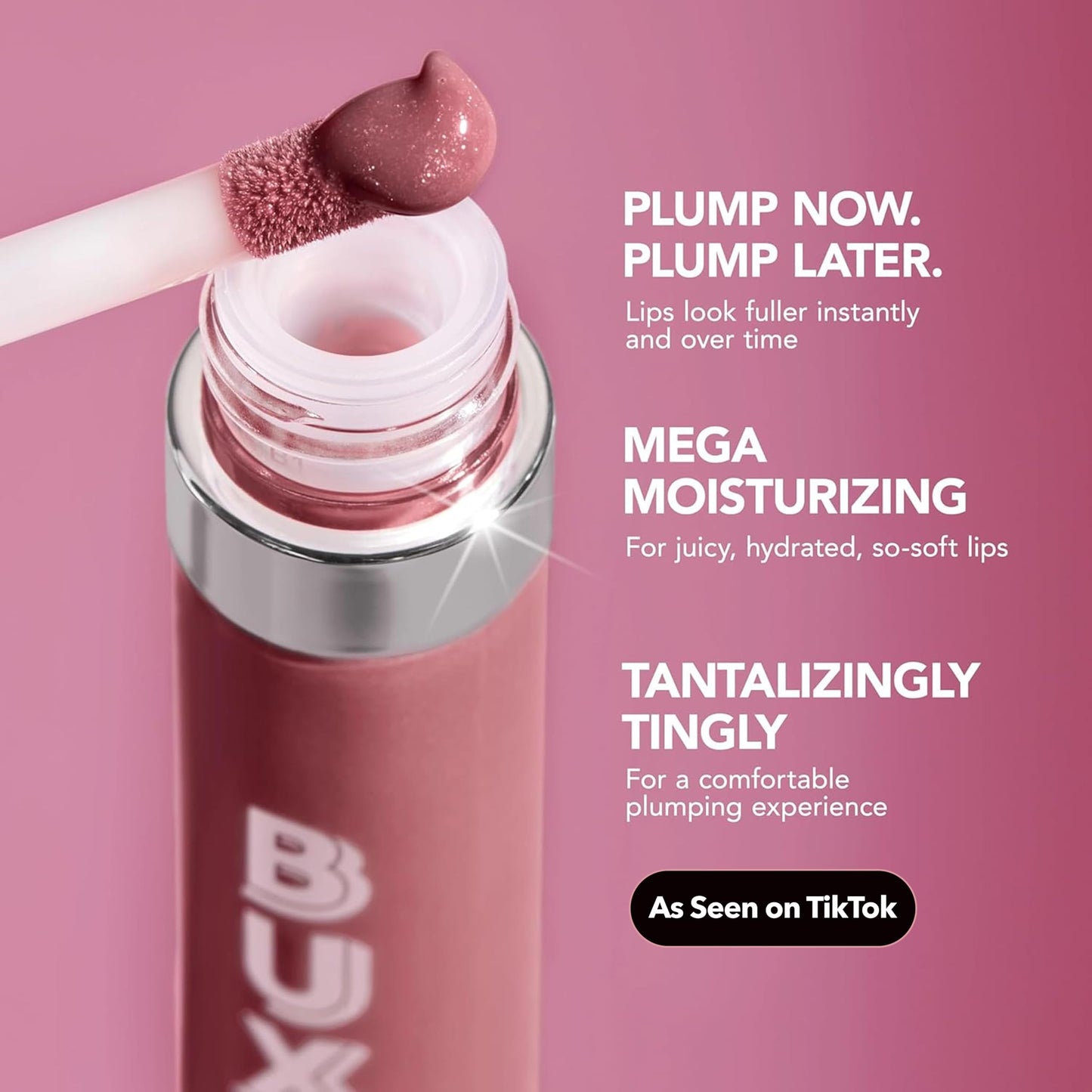 BUXOM Full-On Plumping Lip Cream, Sangria