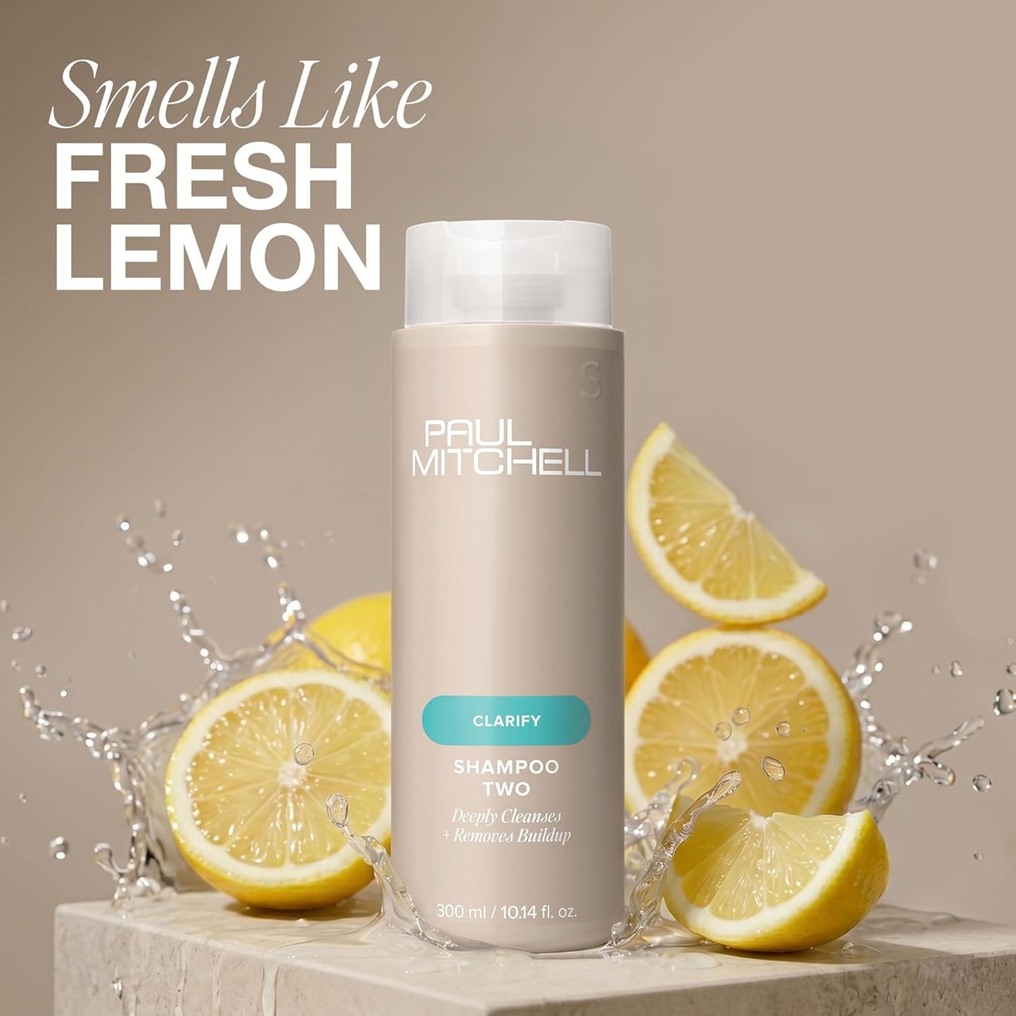 Paul Mitchell Shampoo Two - Clarifying Shampoo for Deep Cleansing | Removes Buildup, Ideal for Oily Hair