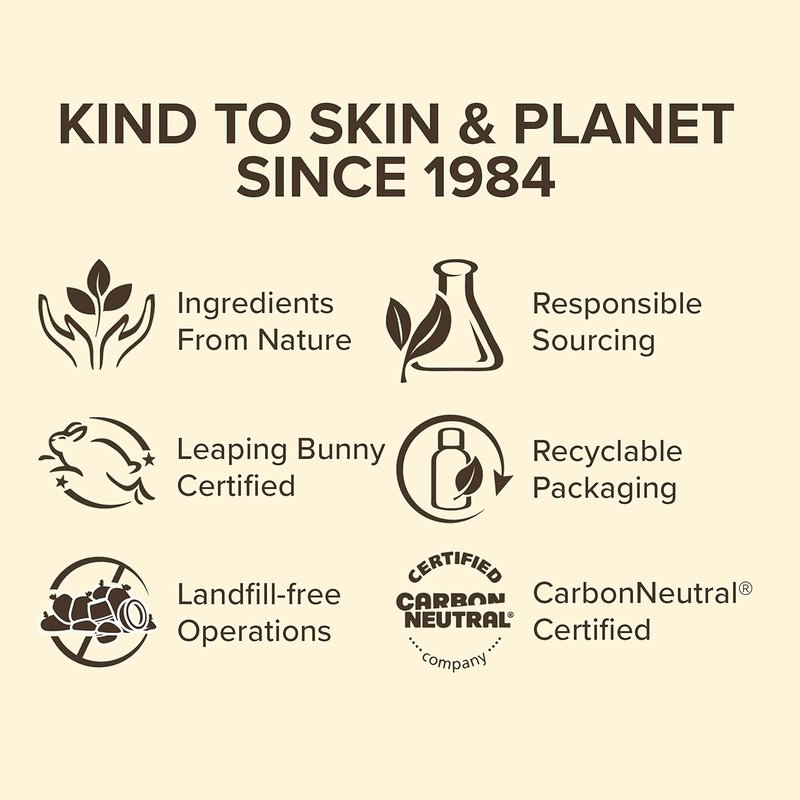 Burt's Bees Deep Cleansing Cream - Soap Bark & Chamomile, 6 Oz | Gentle Facial Cleanser