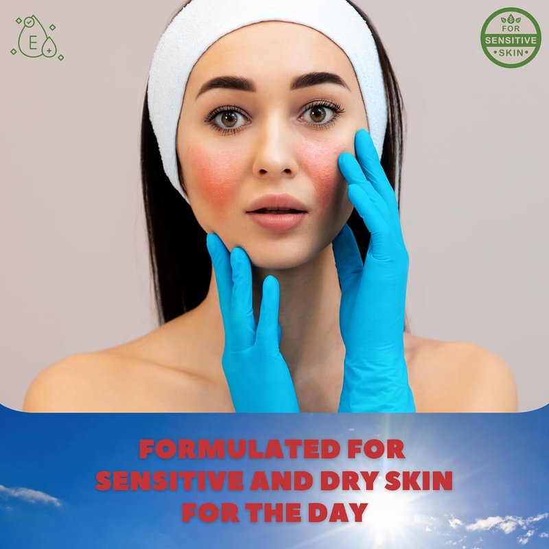 Centifolia Rose Moisturizing Day Cream - ECOCERT Certified | Luxurious Hydration for Sensitive Skin - 50ml