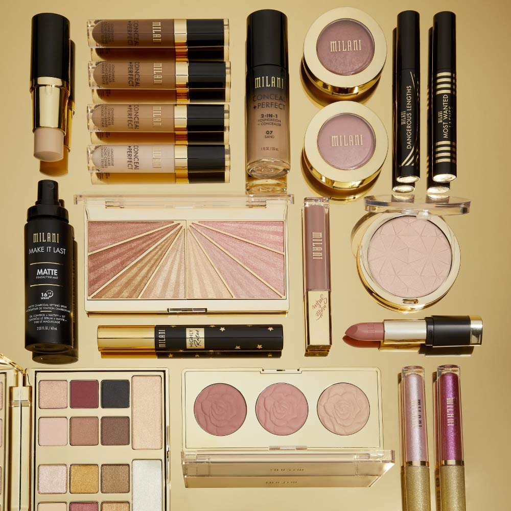 Milani Make it Last Charcoal Matte Setting Spray & Milani Make It Last Sunscreen Setting Spray with SPF30