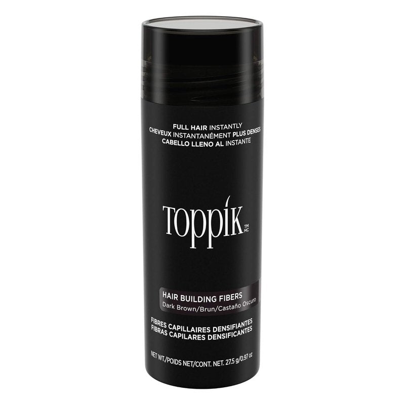 Toppik Hair Building Fibers - Thicken Fine or Thinning Hair | 27.5g | 9 Shades for Men & Women
