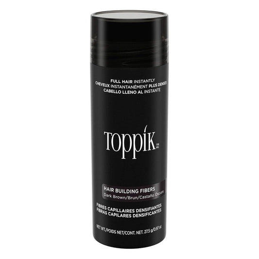 Toppik Hair Building Fibers - Thicken Fine or Thinning Hair | 27.5g | 9 Shades for Men & Women