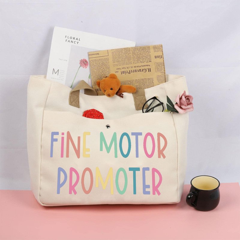 BLUPARK OT Occupational Therapist Gift Bags Motor Promoter Therapist OT Gift Pediatric Cosmetic Bag