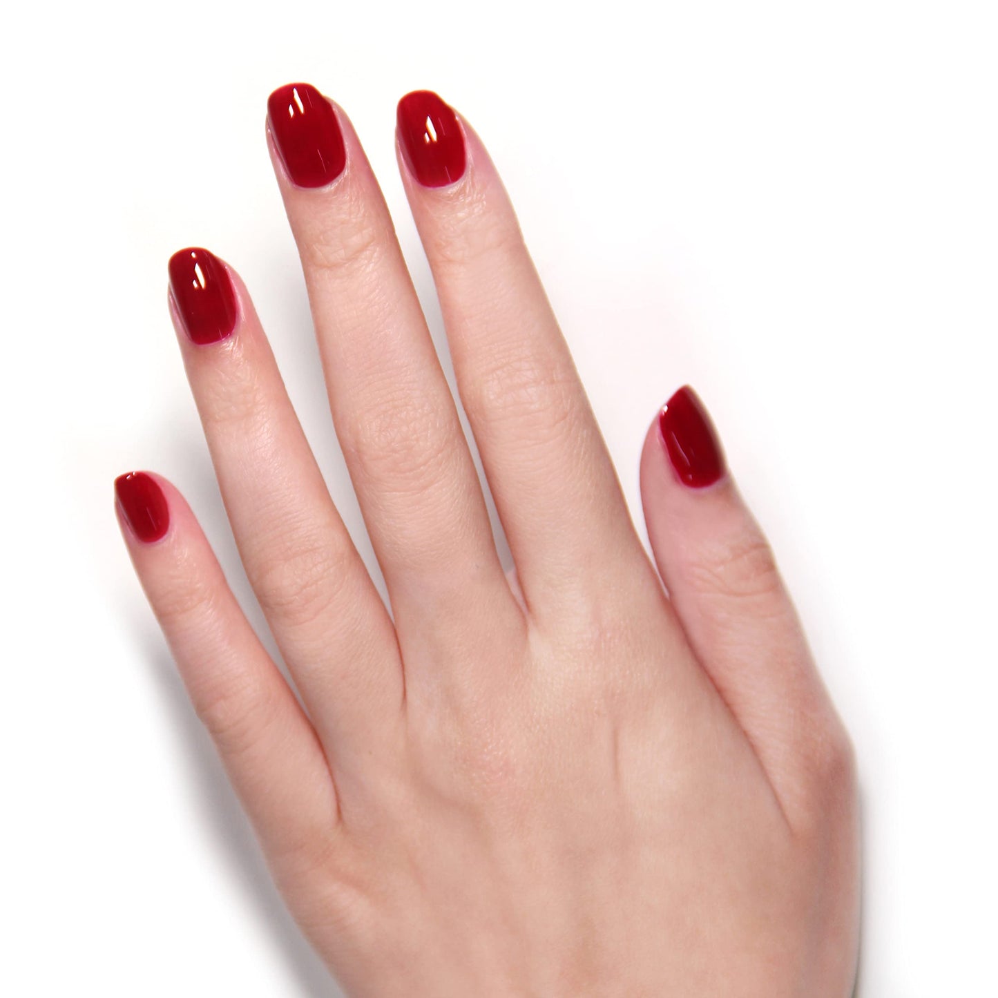LONDONTOWN lakur Nail Polish, Red Shades, Vendetta