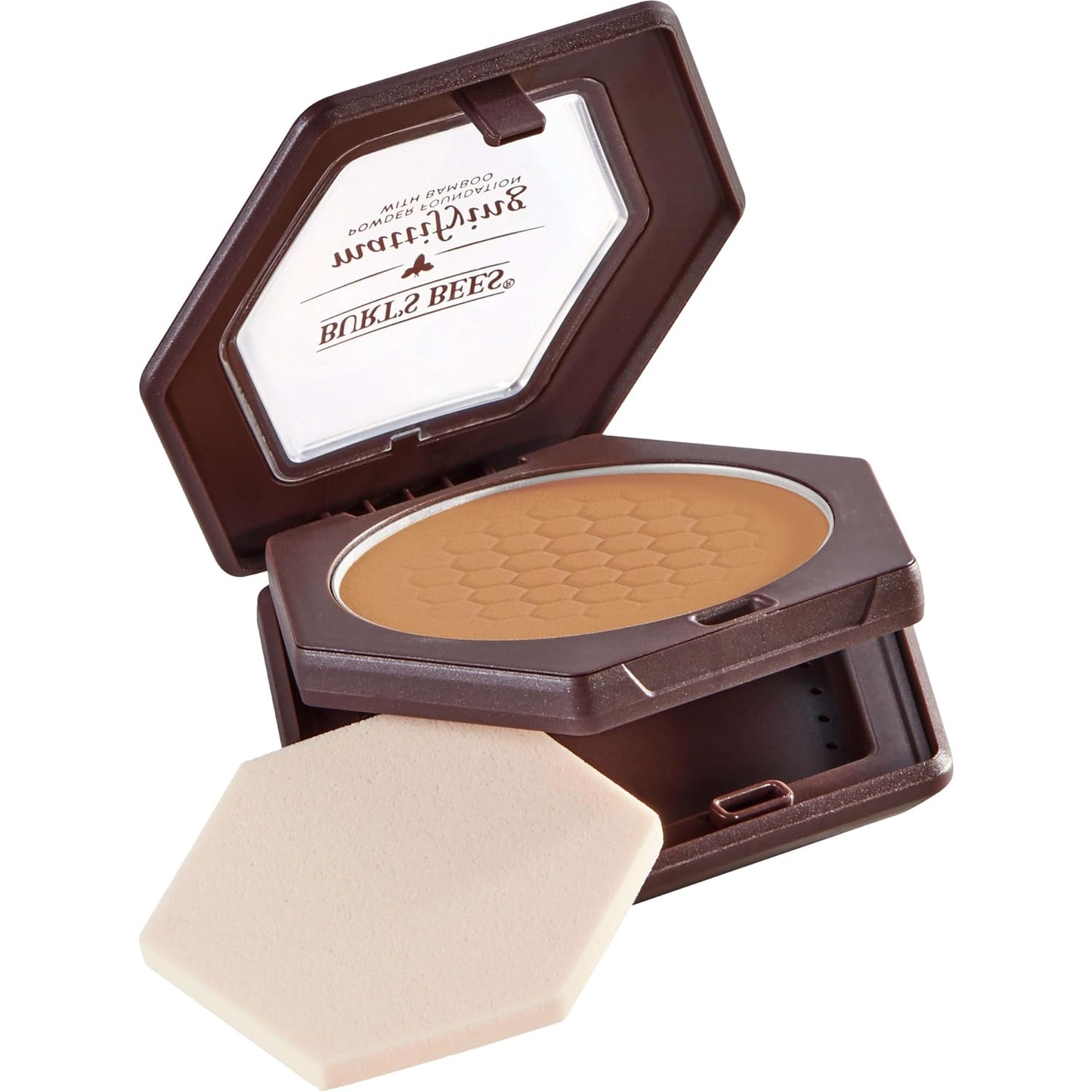Burt's Bees Lightweight Powder Foundation - 100% Natural Almond, 0.3 Ounce