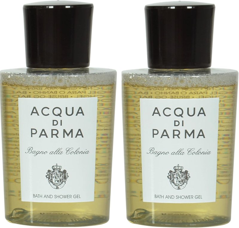 Acqua Di Parma Colonia Shower Gel - Luxurious Citrus Scent | 2x75ml