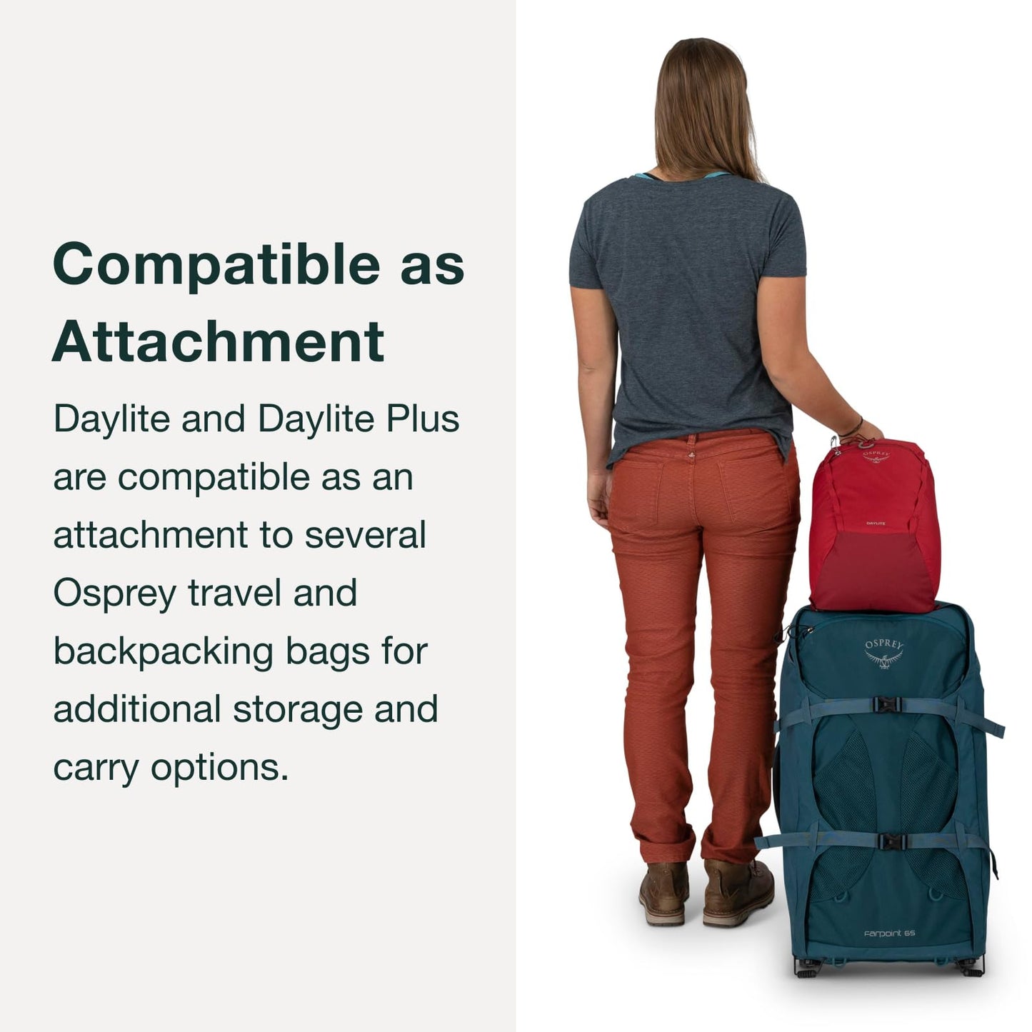 Osprey Daylite Plus Commuter Backpack – Lightweight, Everyday Pack with Laptop Sleeve and Water Bottle Pockets – Ideal for Work, School, and Travel, Tunnel Vision Grey Amazon Exclusive