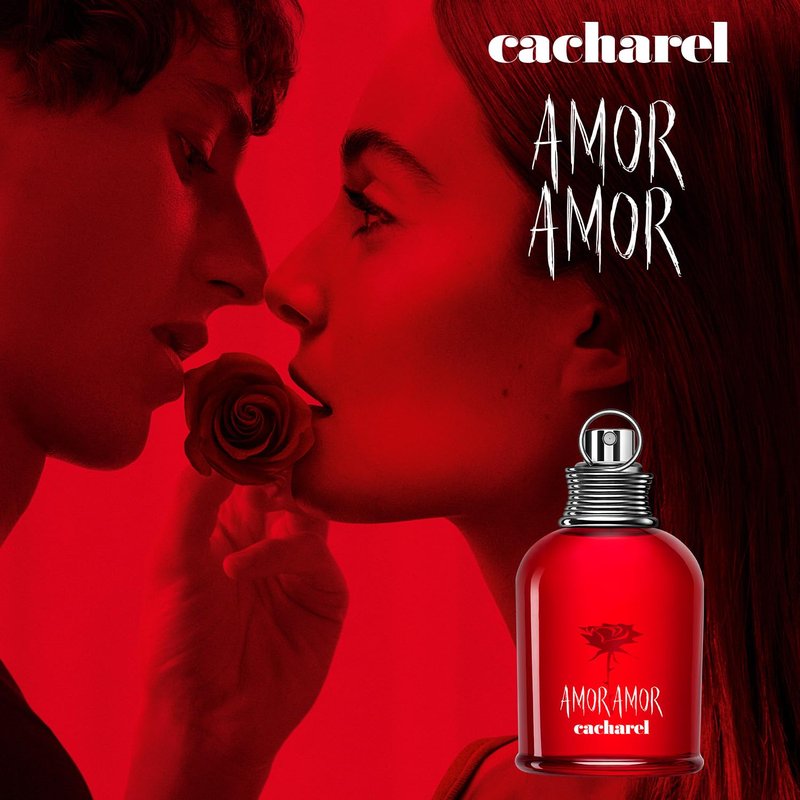 Amor Amor Eau de Toilette for Women - Fruity Vanilla & Blackcurrant Perfume | Sensual, Sweet & Romantic Fragrance