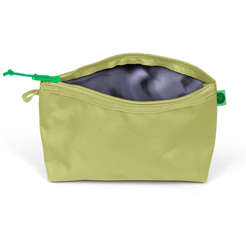 Baboon to the Moon Dopp Kit Water Repellent Toiletry Bag, Travel Makeup Organizer, Compact, Lightweight Durable Cosmetic Bag for Men Women (Caramel)