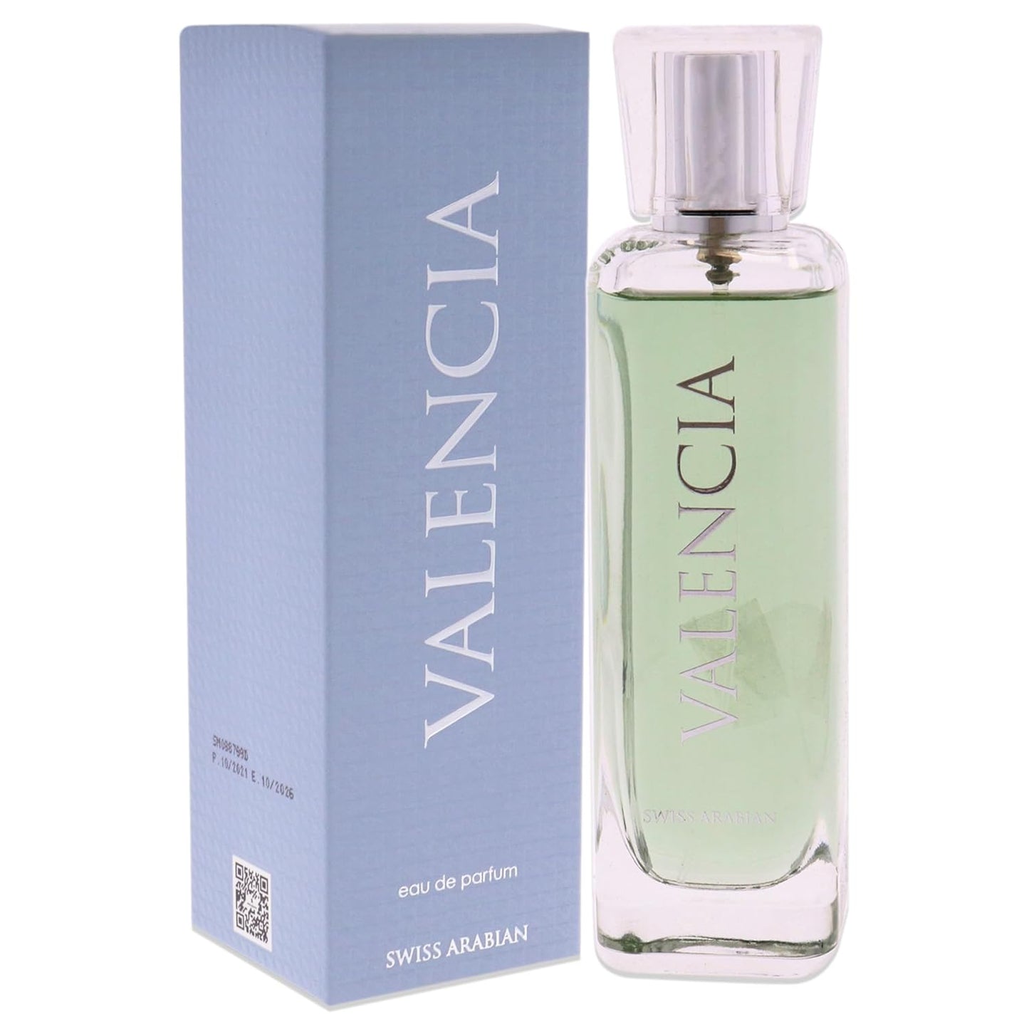 Swiss Arabian Valencia EDP Spray - Long-Lasting Seductive Fragrance | 3.4 Oz