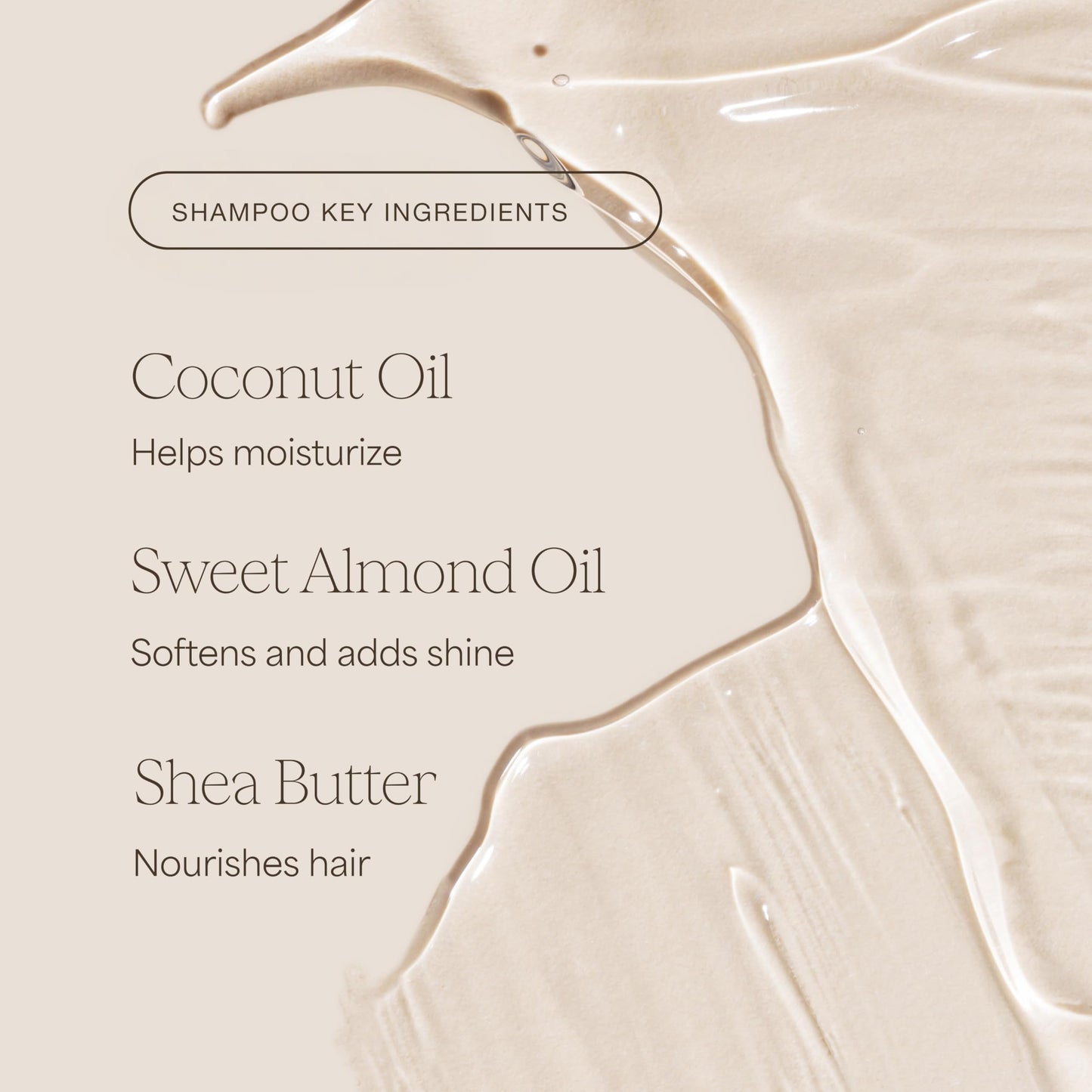 Raw Sugar The Moisture Smoothie Shampoo and Conditioner Set, Moisturize & Nourish Dry Hair, Bulk Shampoo and Conditioner with Coconut Oil, Agave & Sweet Almond Oil, No SLS/SLES & Parabens