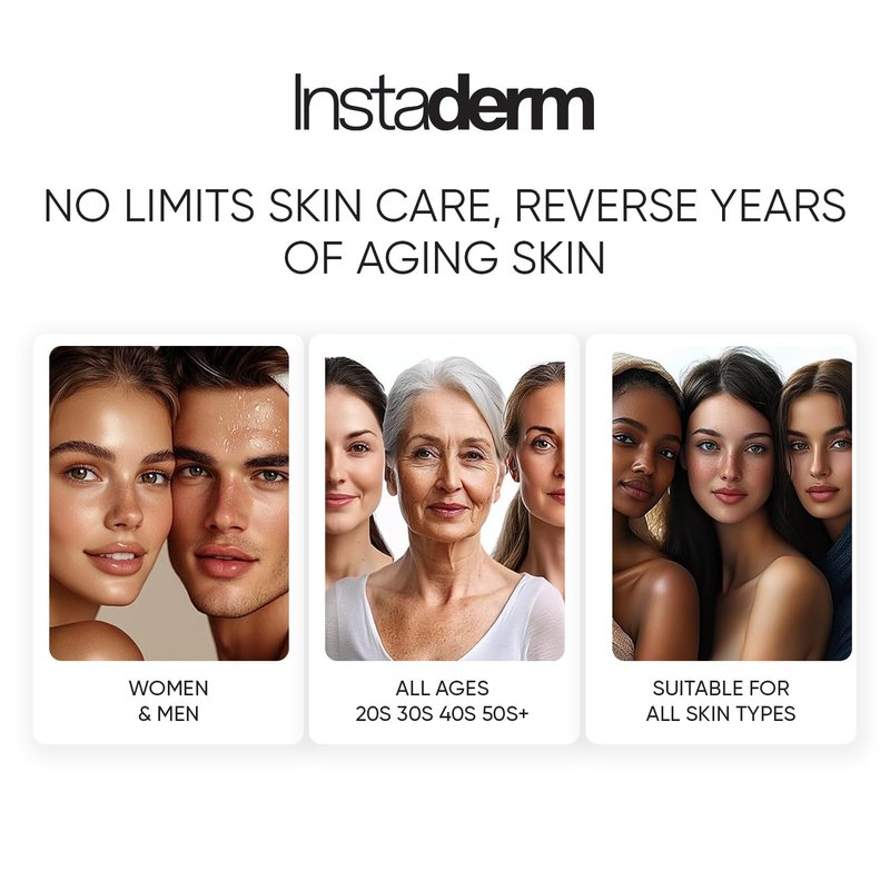 Neck & Décolleté Firming Cream – Anti-Aging Moisturizer for the Appearance of Crepey Skin, Wrinkles, Vertical Lines & Sagging - Improve Skin Tone, Texture & Hydration for Smoother-Looking Skin.