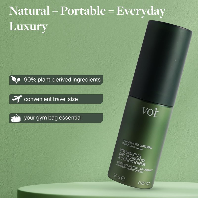 Voir Haircare She's Like The Wind Invisible Dry Shampoo & Conditioner