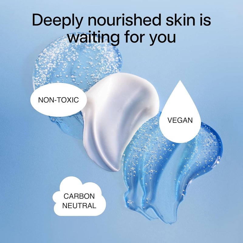 DedCool Hand Wash - Gentle Hydrating Cleanser with Squalane & Aloe | Non-Toxic Vegan Formula | 8.5 fl oz