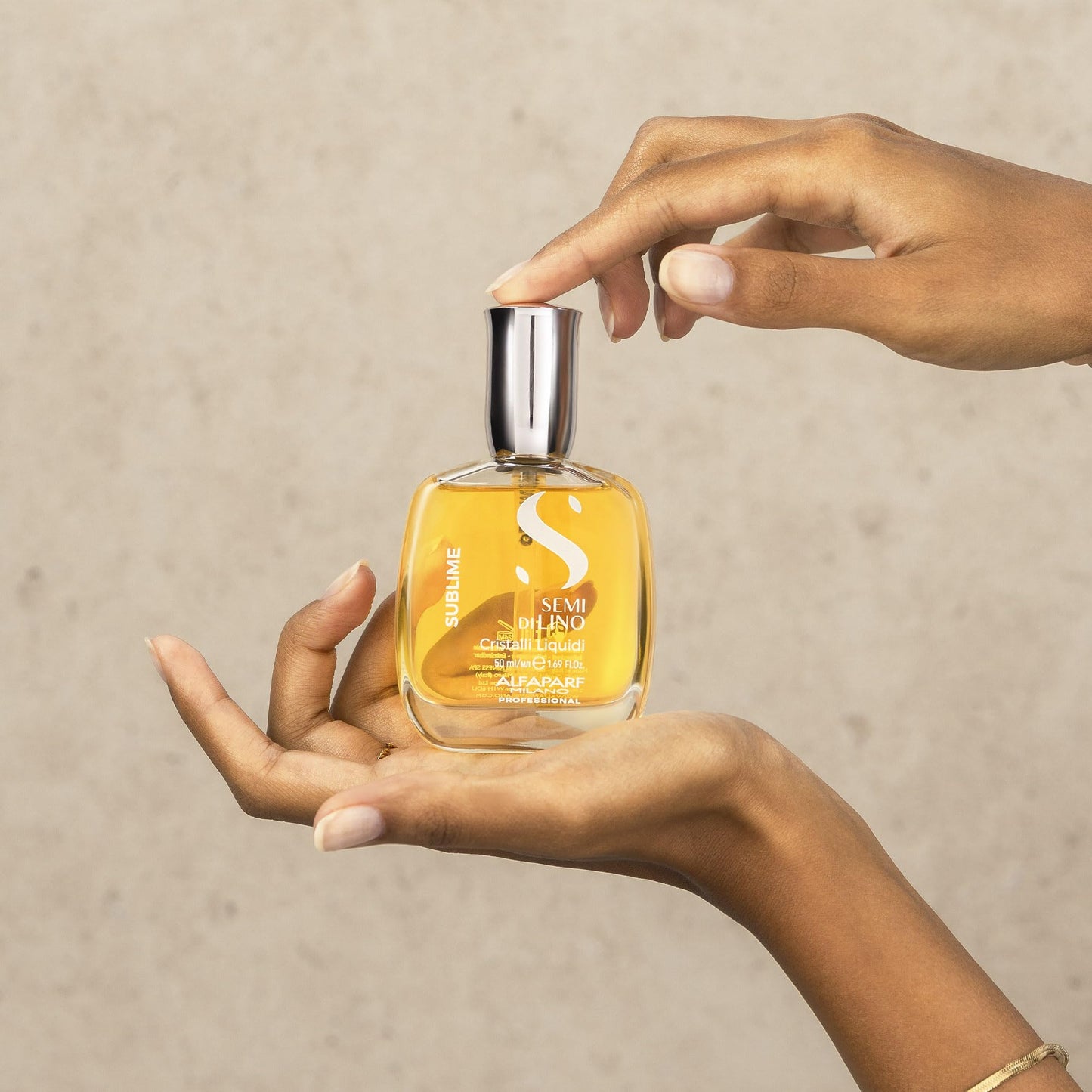 ALFAPARF MILANO Semi di Lino Cristalli Liquidi Hair Oil - Heat Protectant